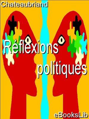 cover image of Réflexions politiques